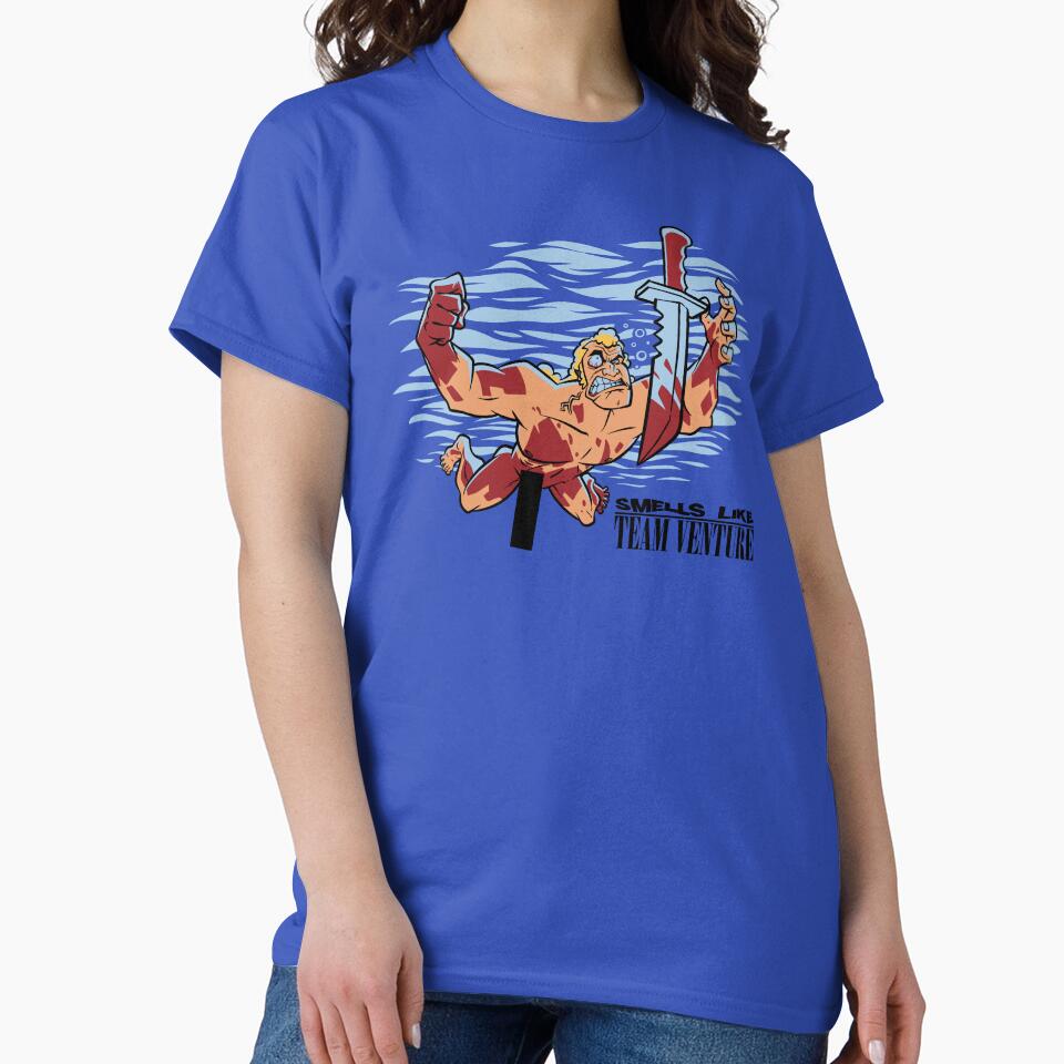 Smells Like Team Venture by harebrained