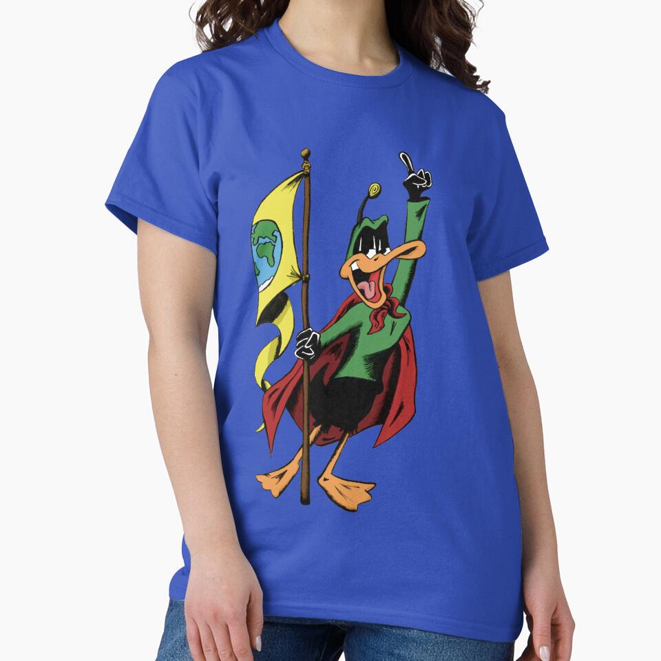 Duck Dodgers by blacksnowcomics