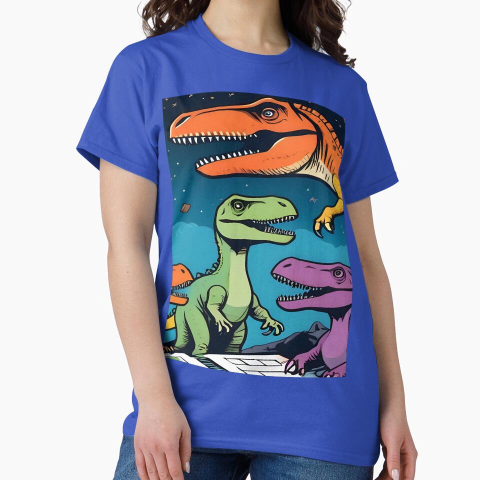 The Dinosaurs Knew What Was Coming But...  ( Dinos Only) by Hall-O-Gram