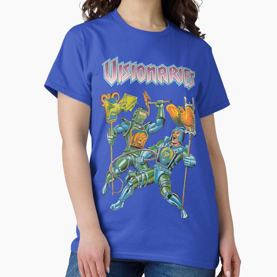 Visionaries Knights of the Magical Light by Retr0Tshirts