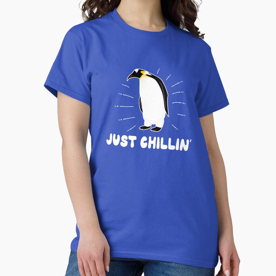 Penguin Just Chillin' by Dan66