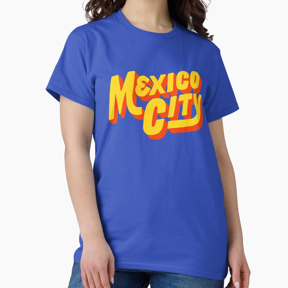 Mexico City Lettering by lorenklein