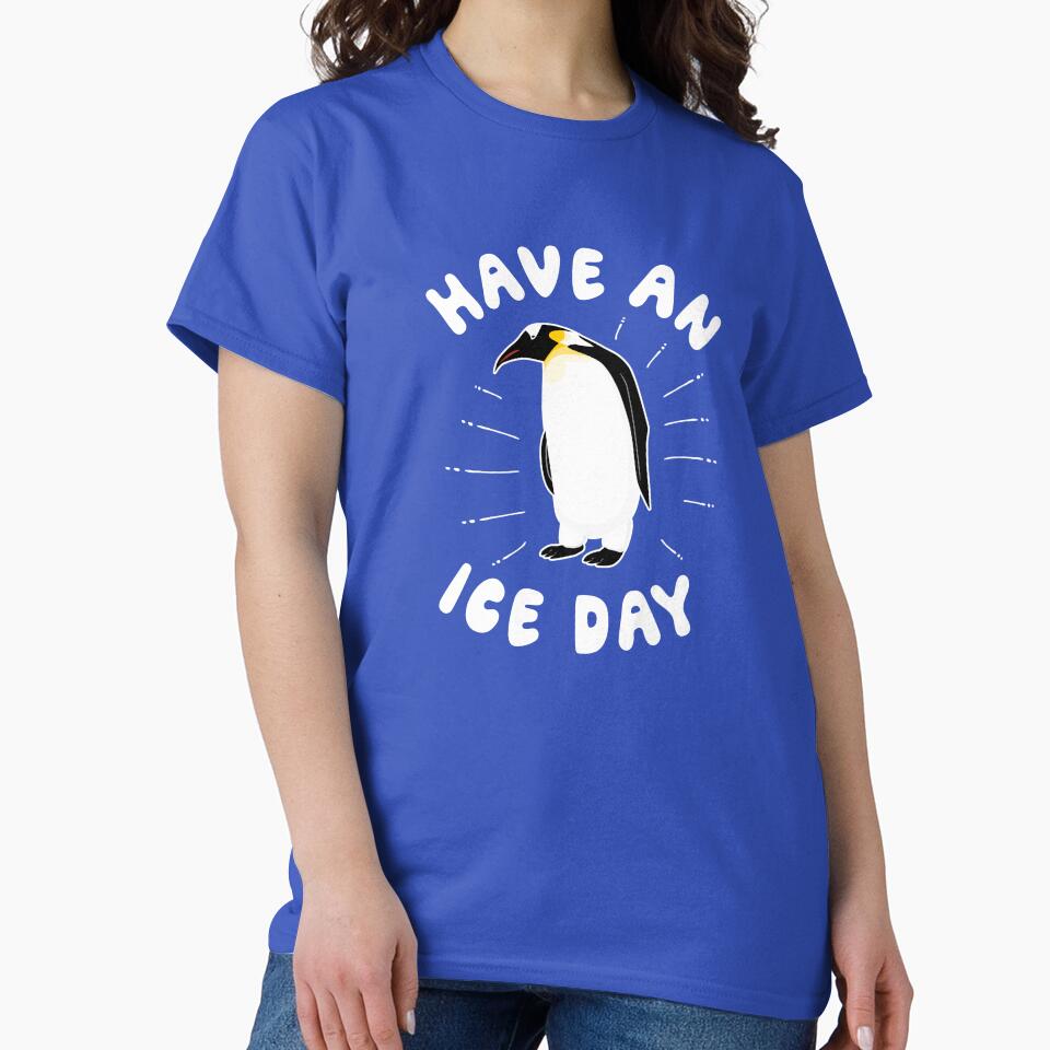Have An Ice Day - Cute Penguin by Dan66
