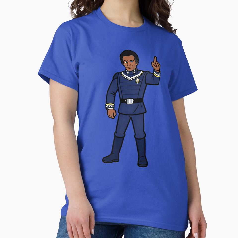 Galactica's Cutest Fleet: The Viper Pilot Squad - COL. TIGH by CleverCulture