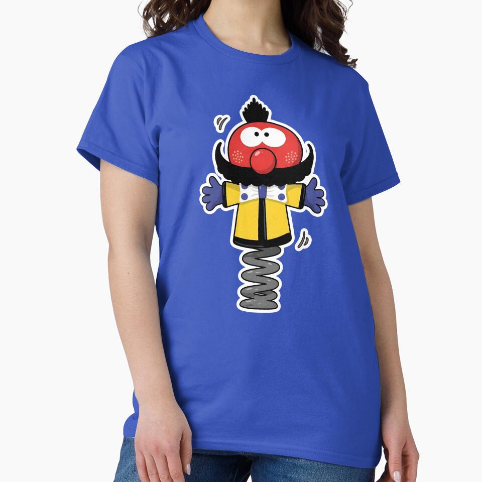 Retro Zebedee Magic Roundabout Spring Fan by TshirtsOnline-