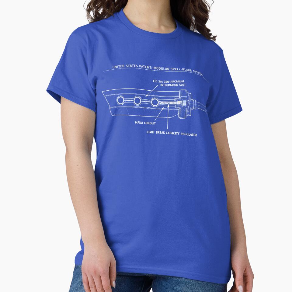 Spell-Blade System Technical Patent Blueprint by agearb