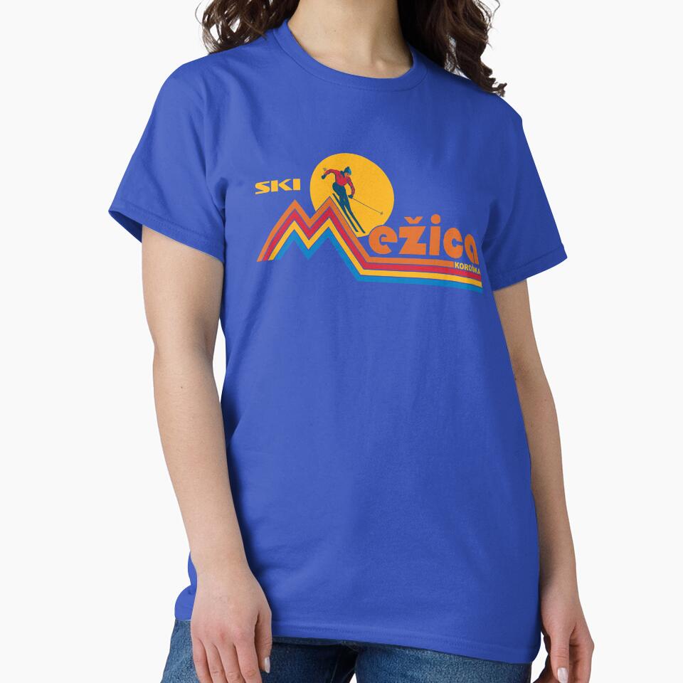 Ski Mežica: Retro Slovenia by BREG Design Slovenia
