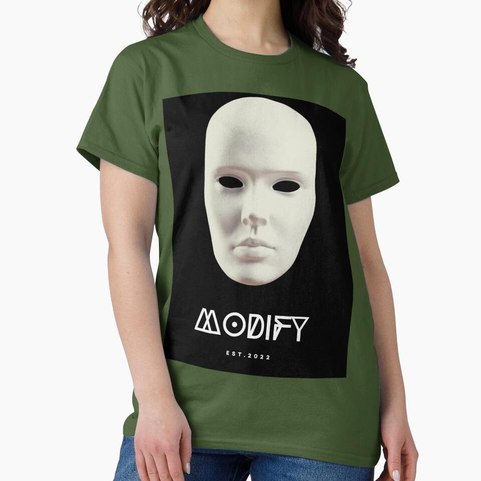 Modern Aesthetic Face Mask by WOLFFOLINS