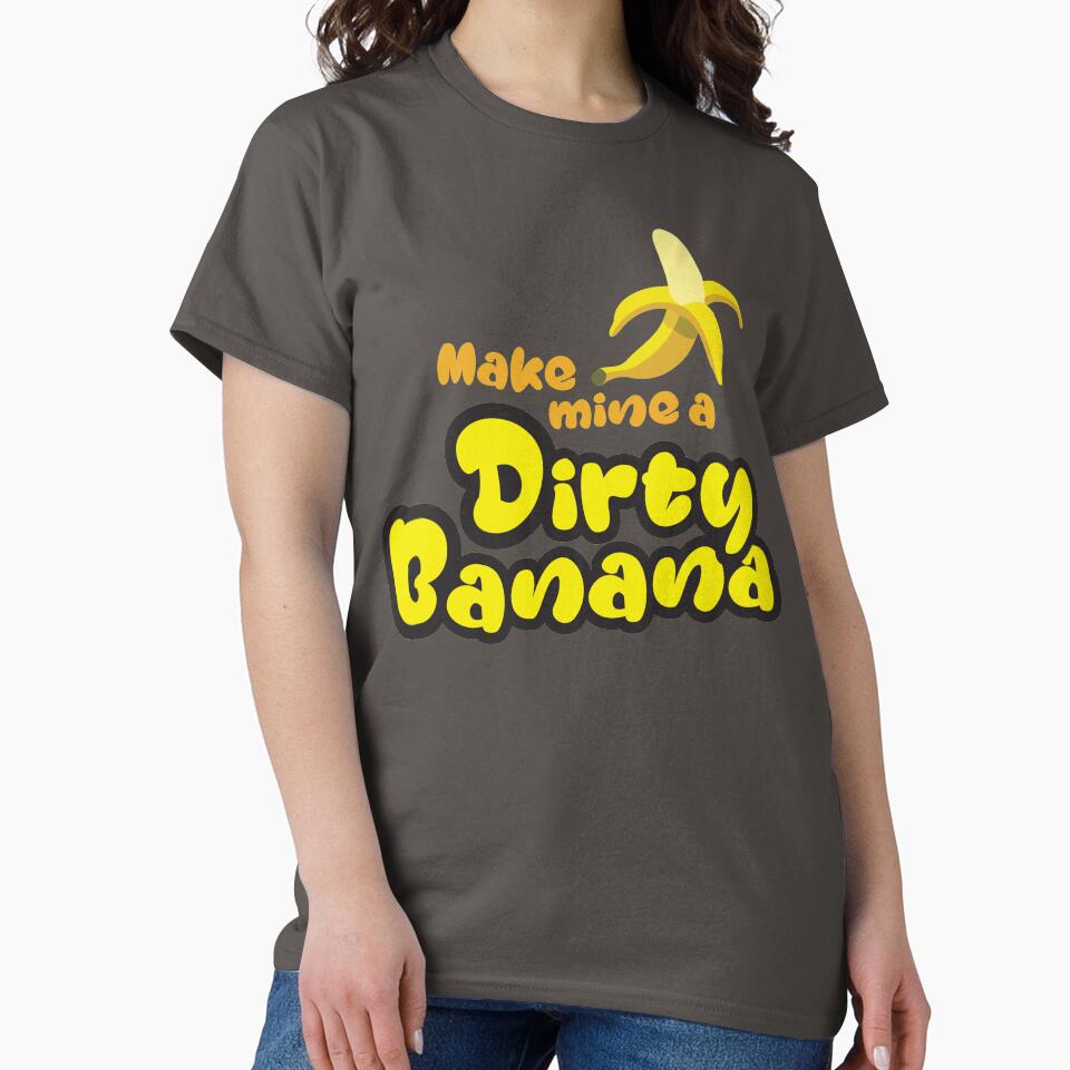 Dirty Banana - Cocktail - Yellow and Black by electricdreamz