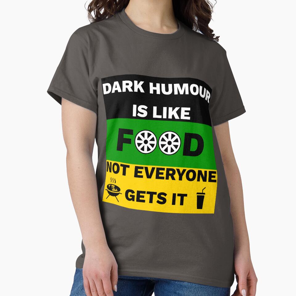 Dark humour is like food by PeDaNi