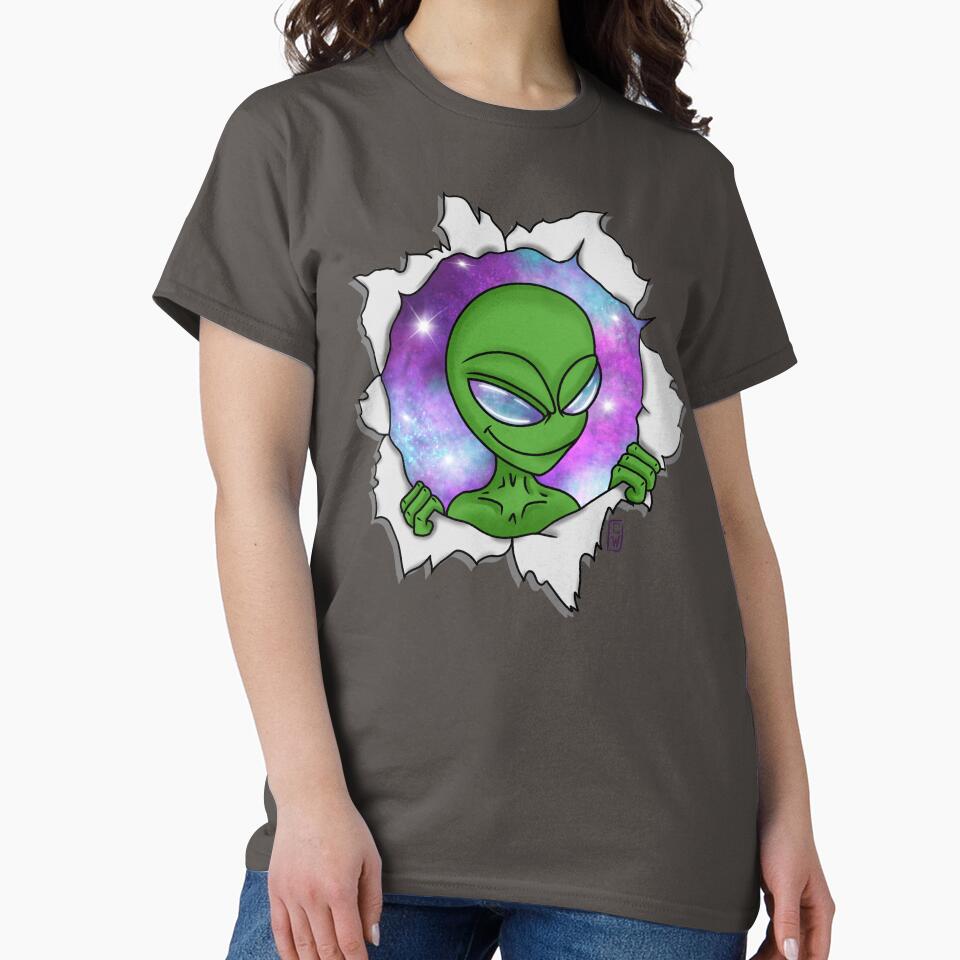Alien space hole by GrungePanda