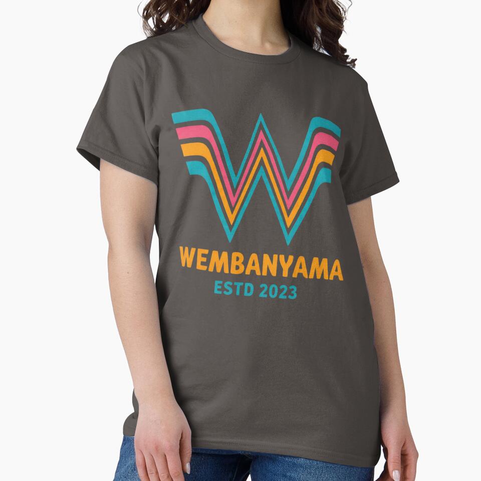 Wembanyama Burger by BronxArtist