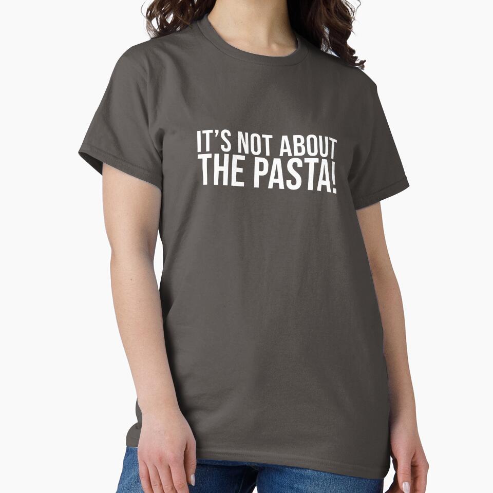 It's Not About the Pasta - James Kennedy - Bravo - Quote by JoshSaidesign