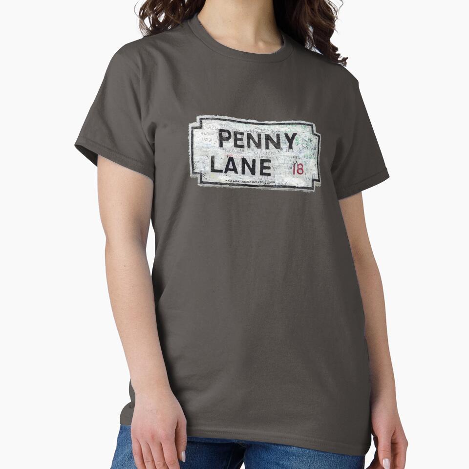 penny lane by Regina Donato
