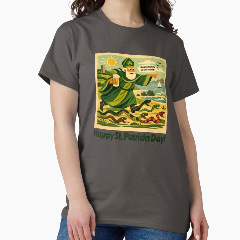Funny St. Patricks Day Shirt by Comfort-shirt