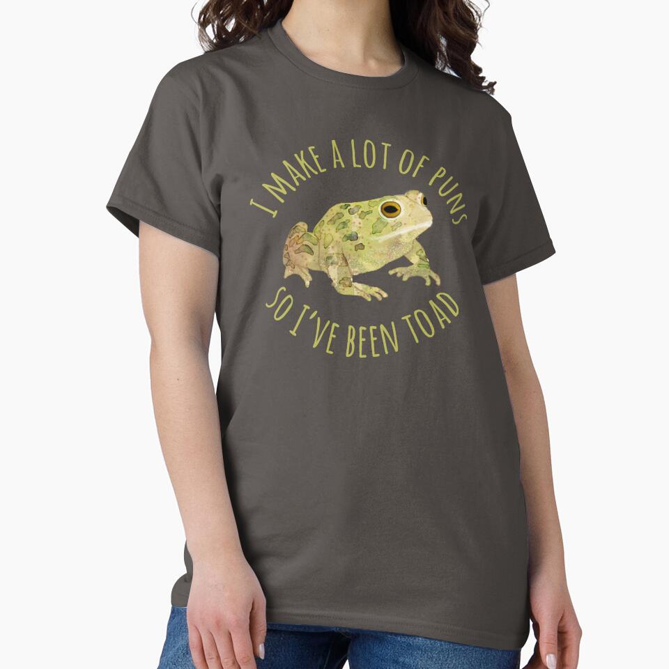 Toad Pun by Amy Hadden
