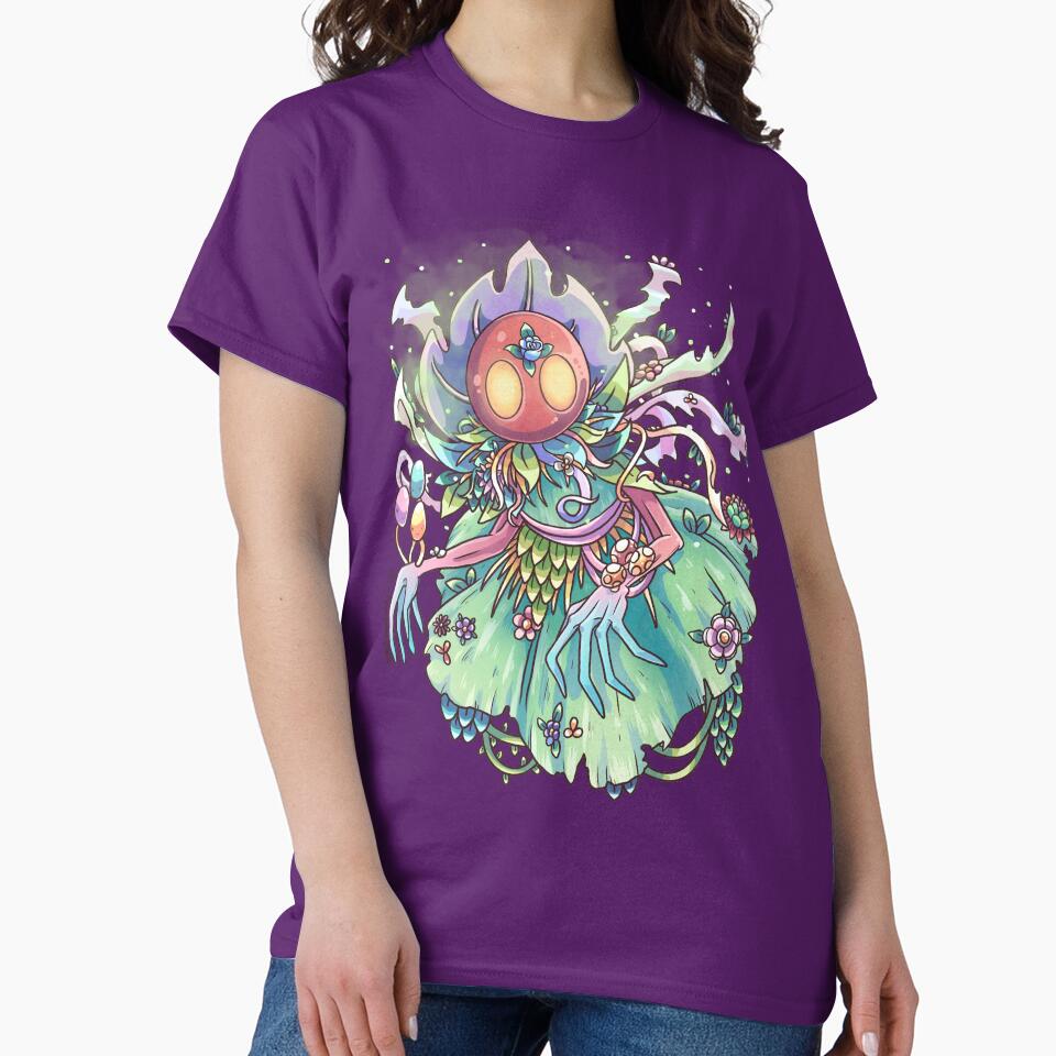 Pastel Flatwoods Monster by MedussaSolar