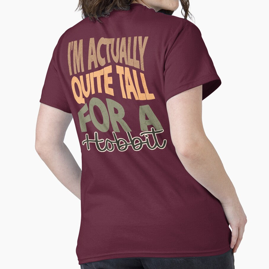 I'm Actually Quite Tall For A Hobbit - Fantasy by Wicked-Wardrobe