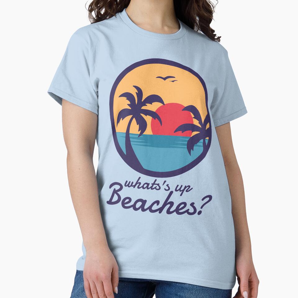 Whats Up Beaches by Retro-Freak