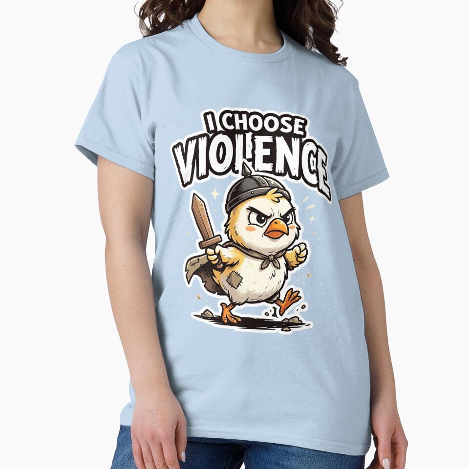 I Choose Violence - Funny by SnowballBunny