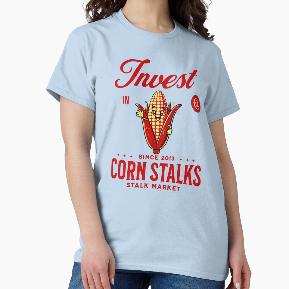 Corn stalk dad joke by JennyFinns