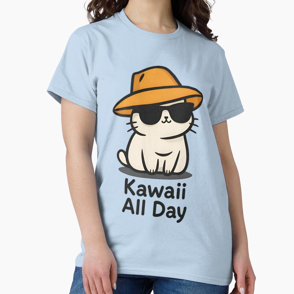 Kawaii All Day by artonfabrica