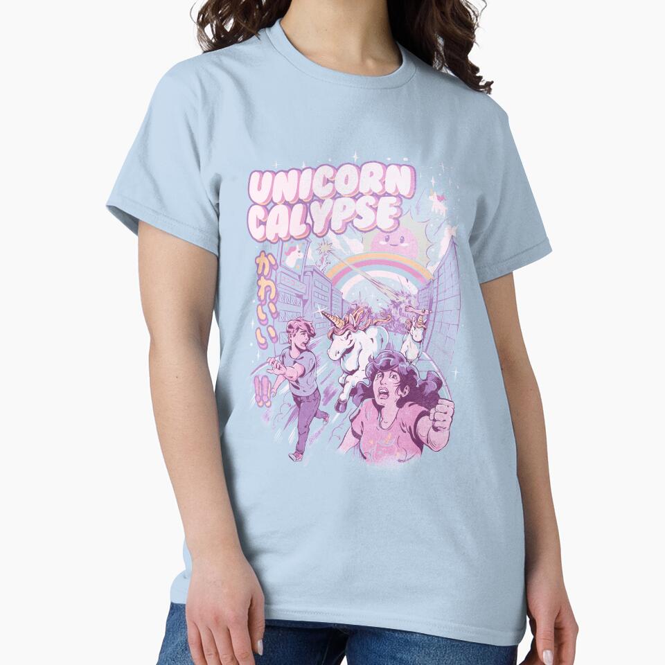 Unicorn Calypse by Ilustrata®