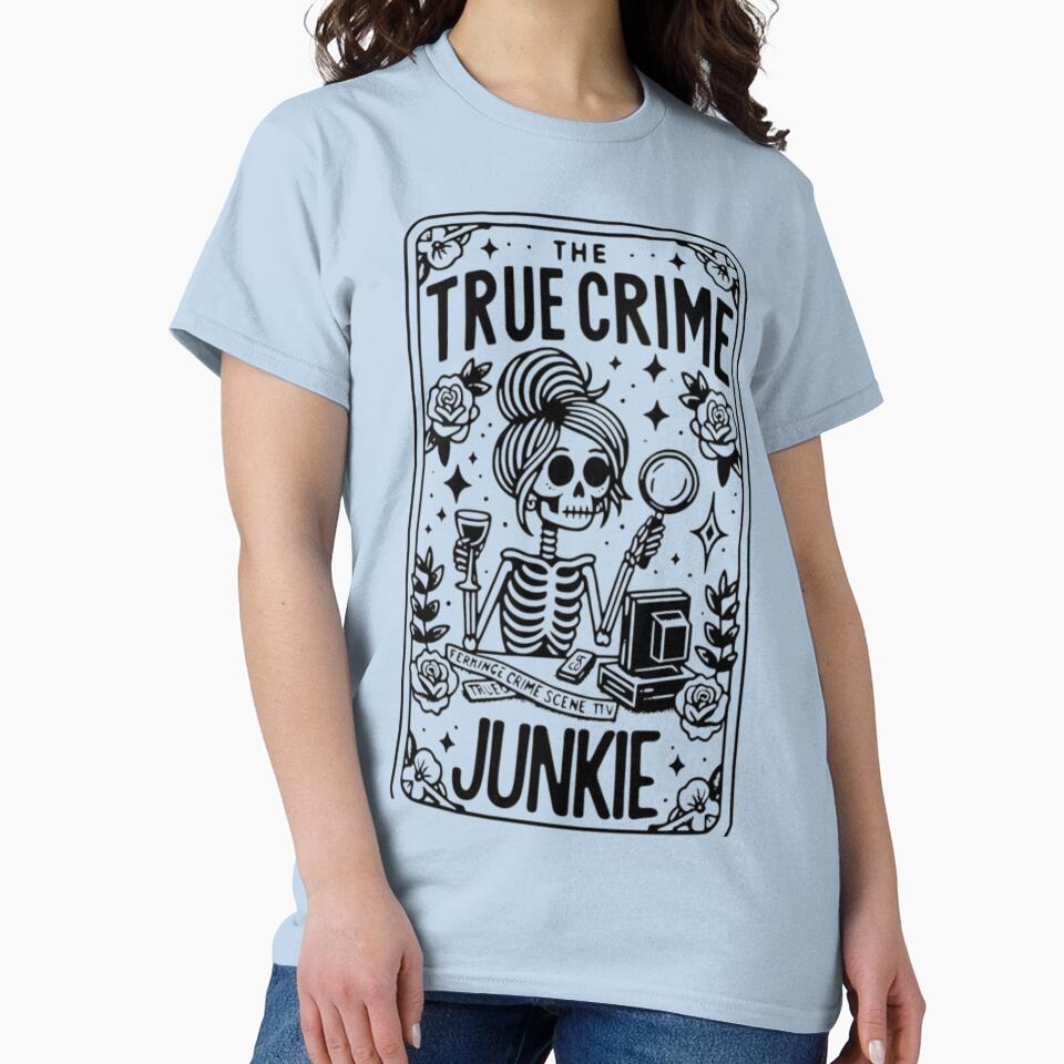 True Crime Junkie Tarot Card by AndersonDzn