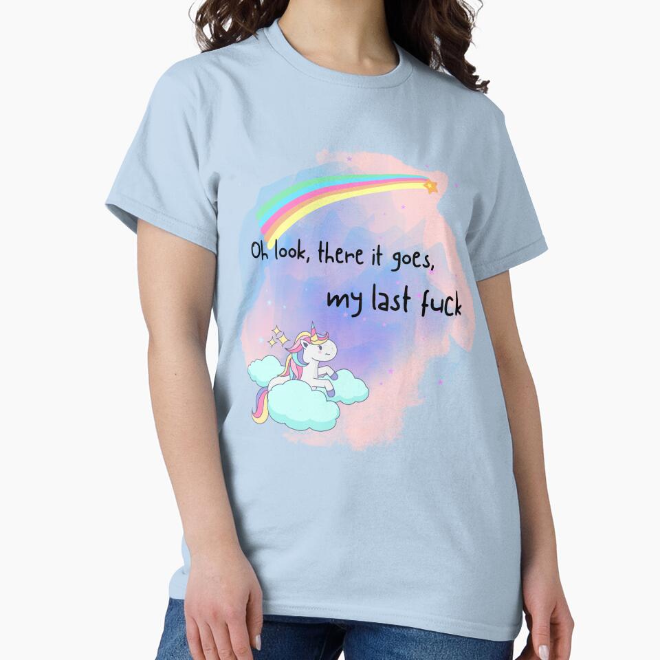 There goes my last fuck graphic t-shirt by CJHGB