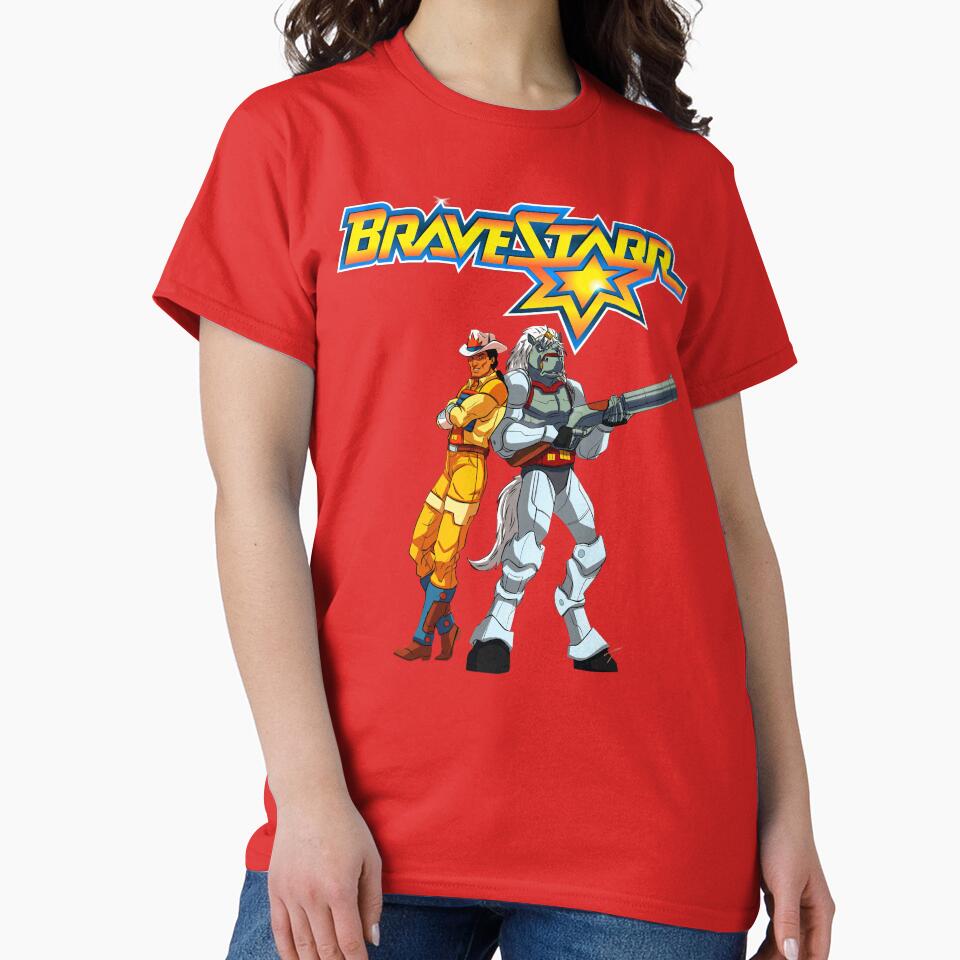 Bravestarr HD by Retr0Tshirts