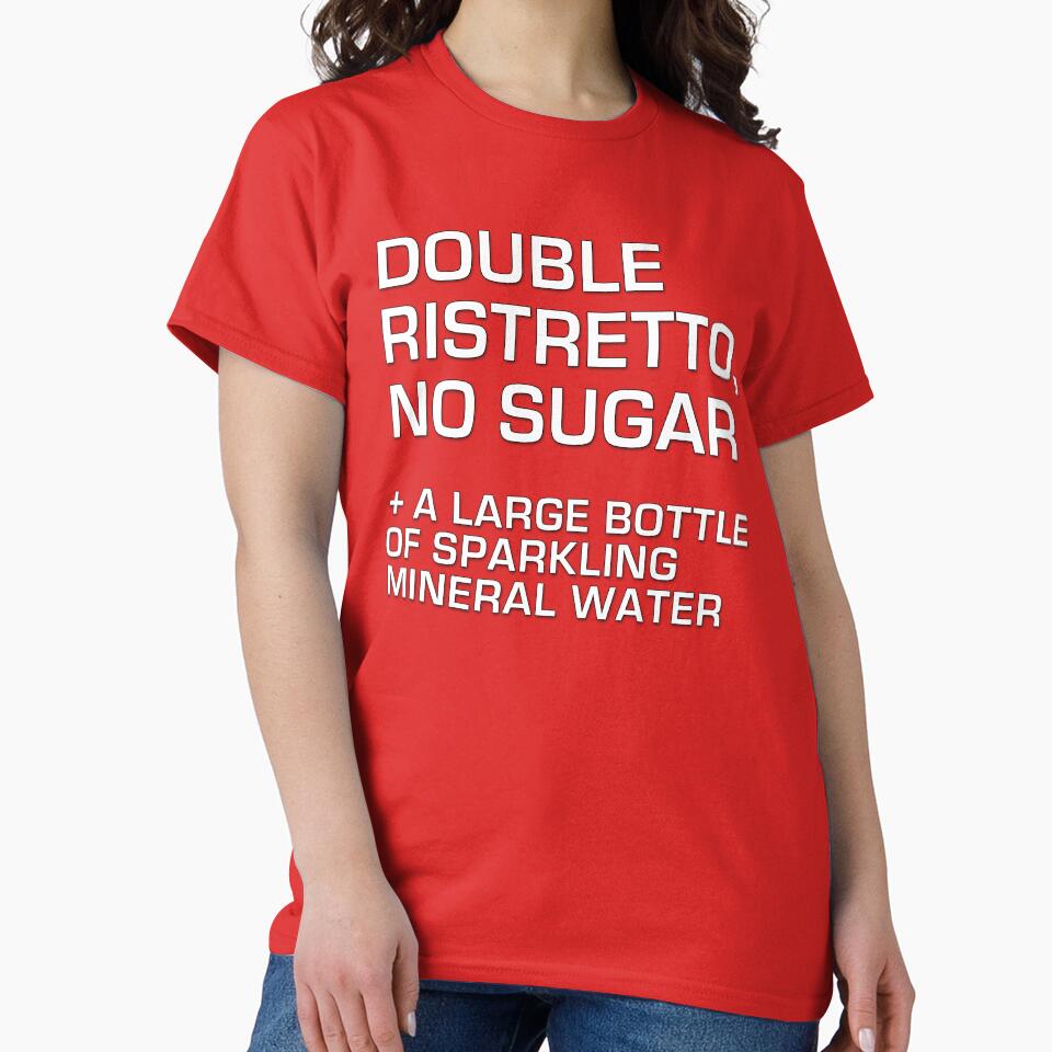 Double Ristretto, No Sugar by suranyami