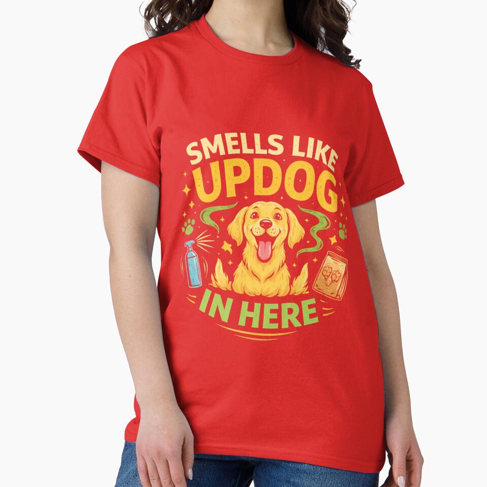 Smells Like Updog in Here by Rafael Bee