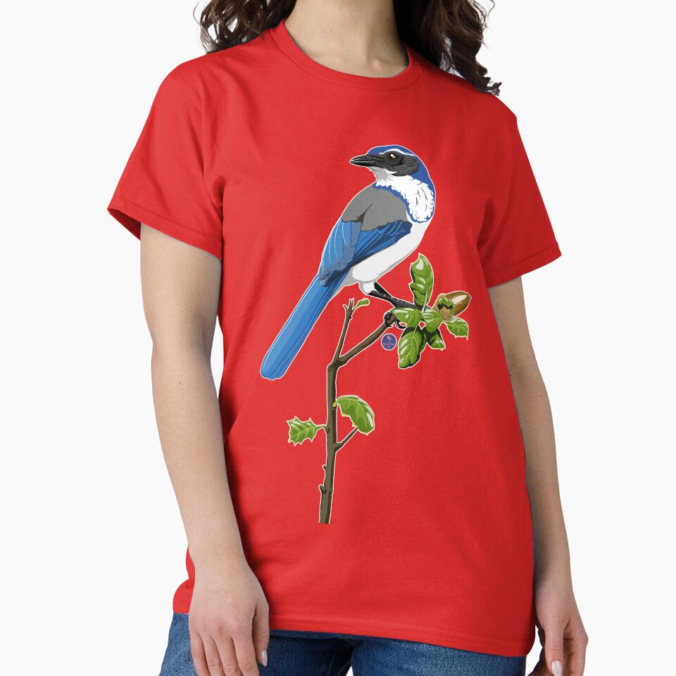 California Scrub-Jay by BennuBirdy