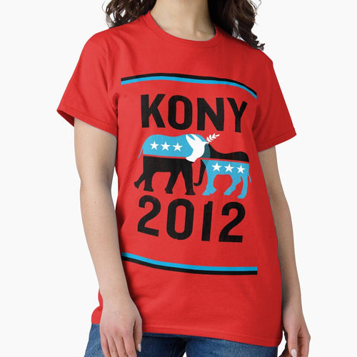 "Joseph Kony T-shirt" Original Style T-Shirt Kony 2012 by KonyTshirts