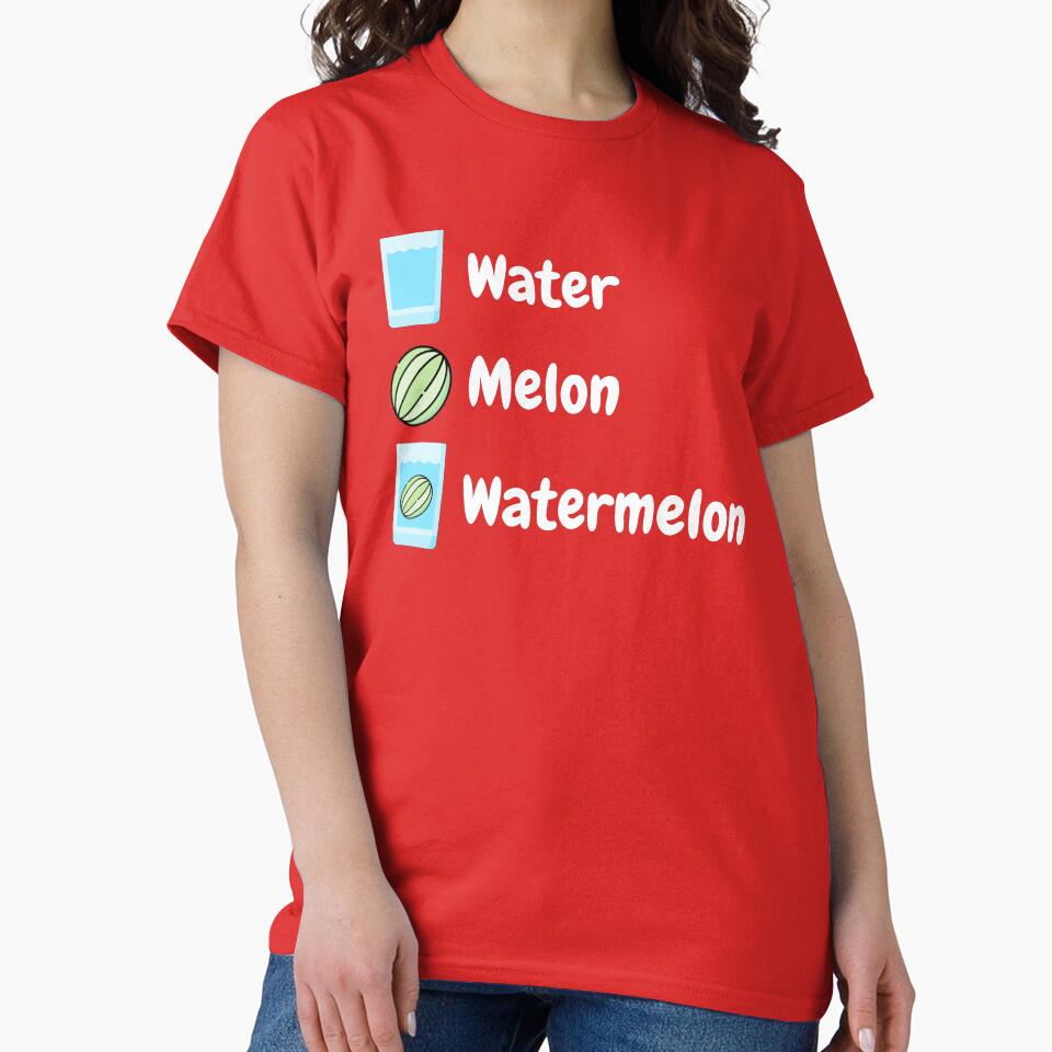 Water Melon Watermelon Bad Dad Joke by Manifest-Style