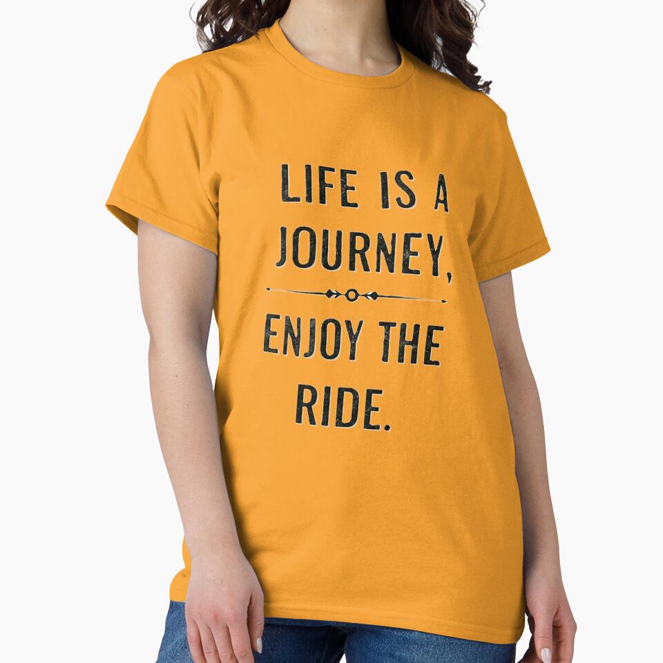 Life's Journey Tee by lotus2lin