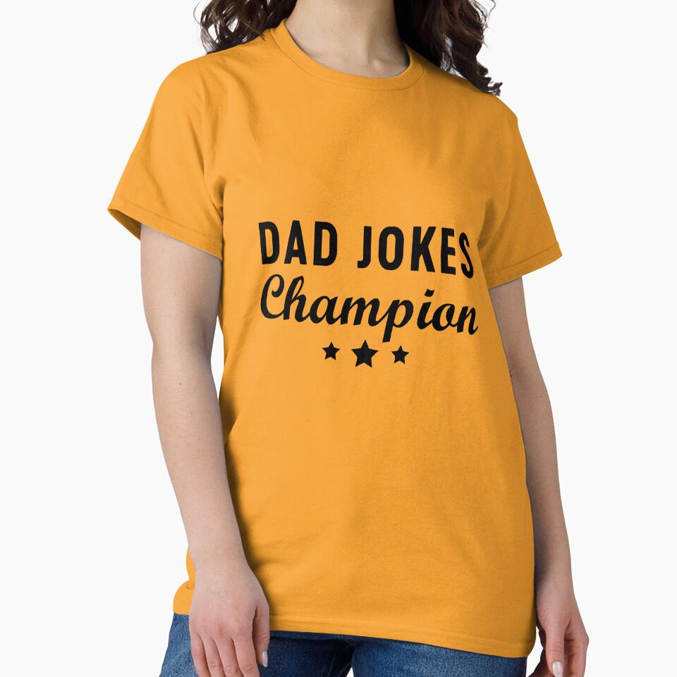 Dad joke champion by JustineWiegan