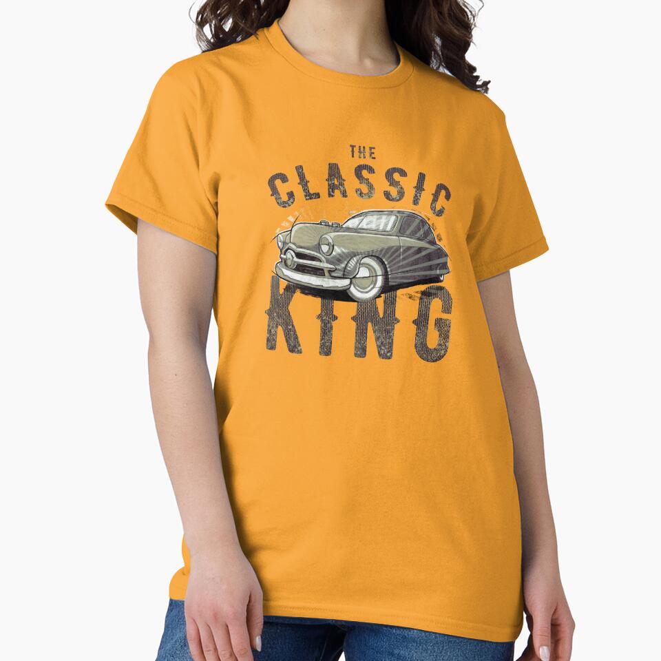 the classic king - vintage car design by hayrpictures