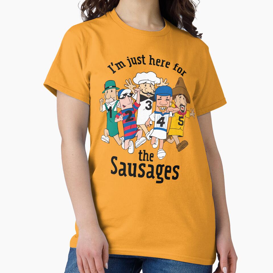 Just here for the sausages by DasMerten