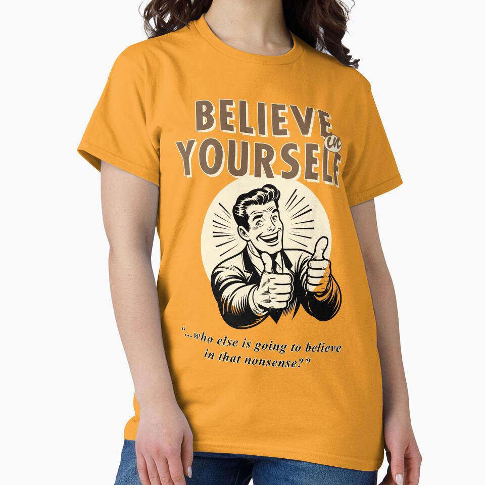 Believe in yourself by Syahrasi