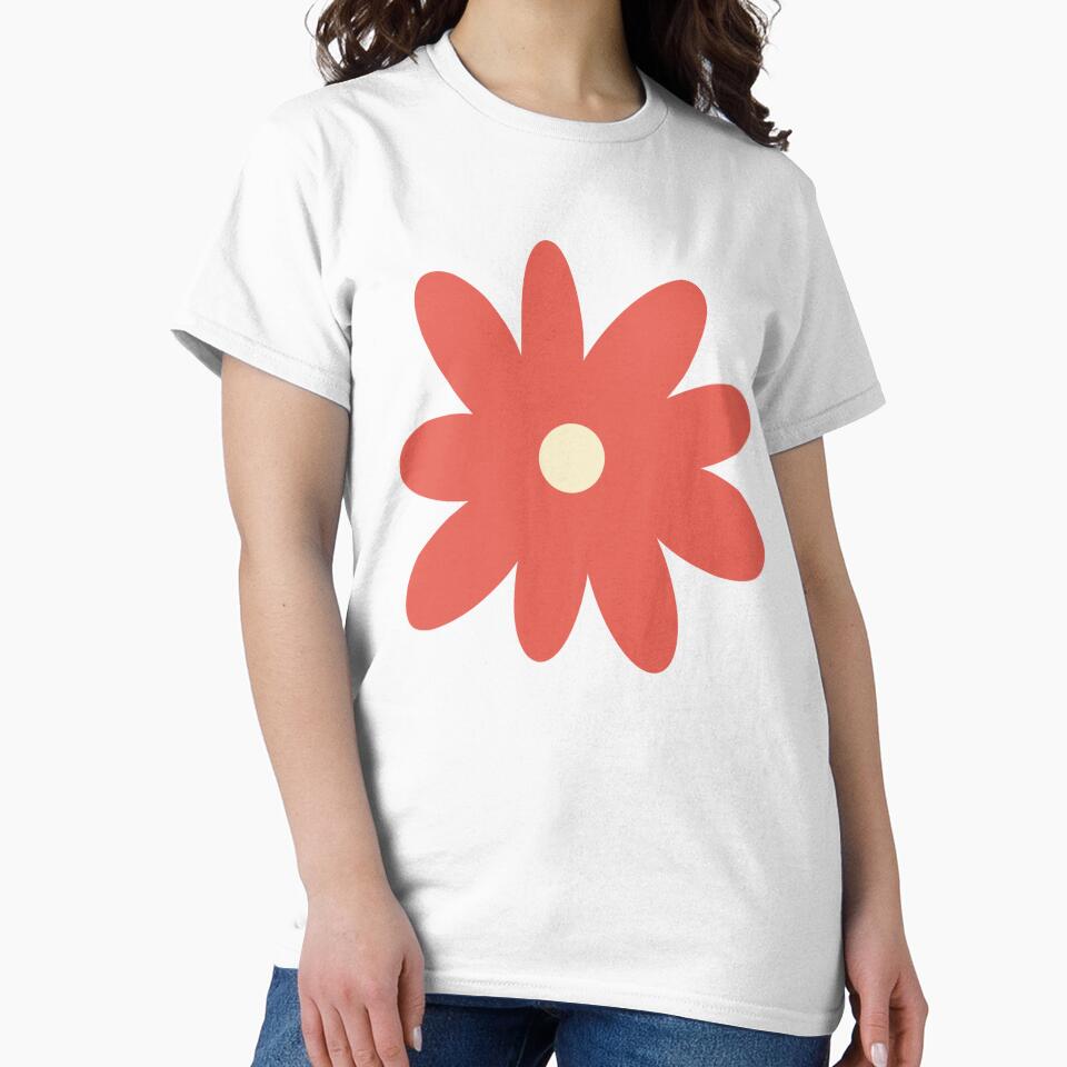 Kawaii Red Flower by bizzibizzi