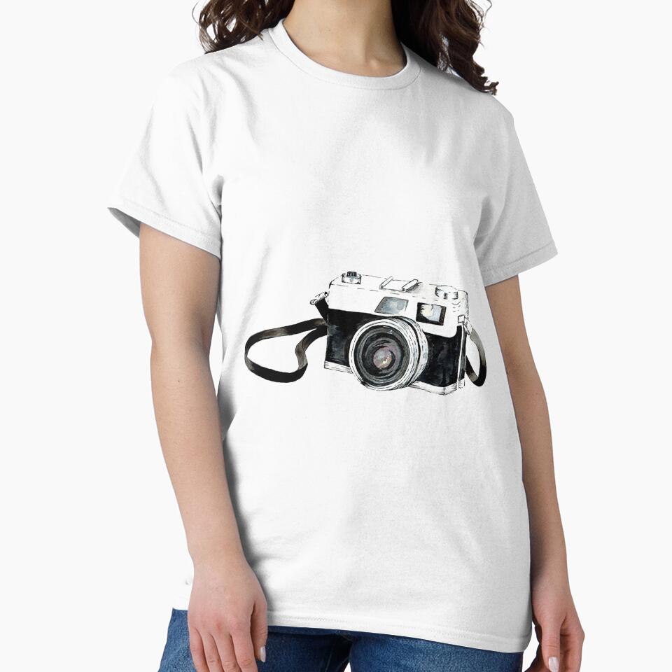 Vintage camera meme, Vintage camera stickers, Vintage camera shirt For Mom Dad Kids by yota habi
