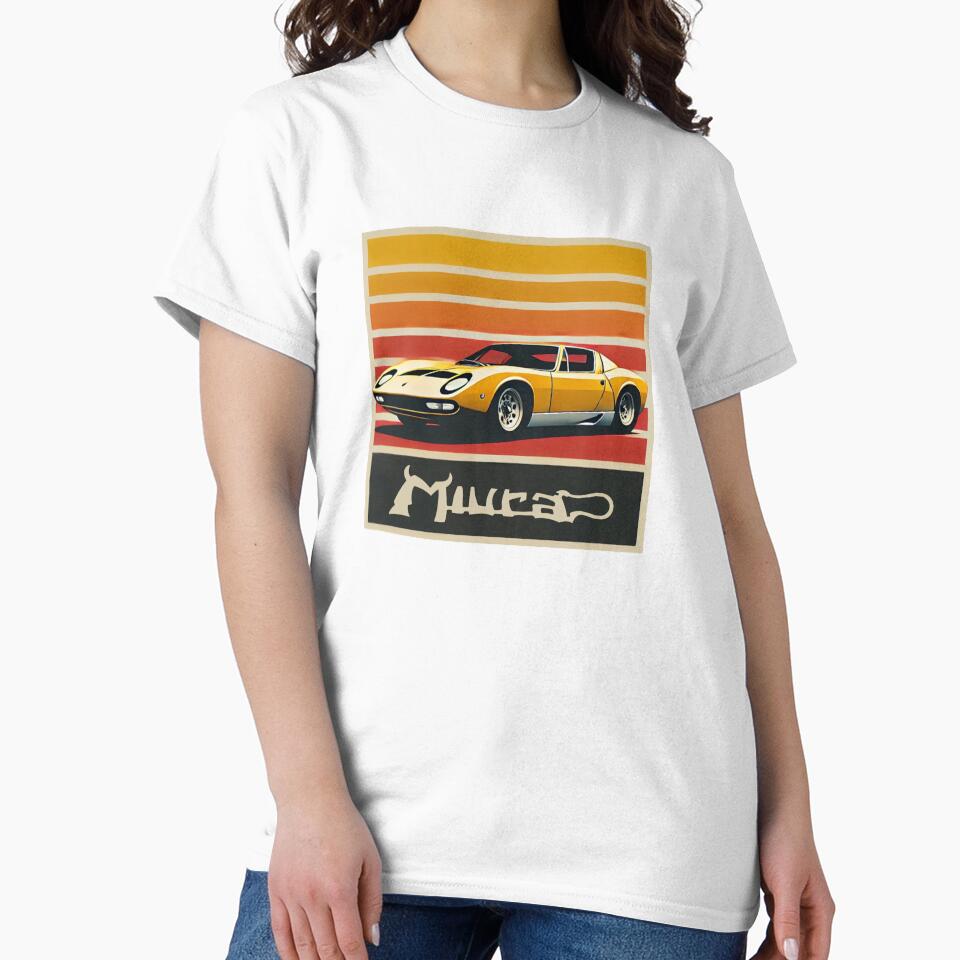Retro Miura by TheArtOfCar
