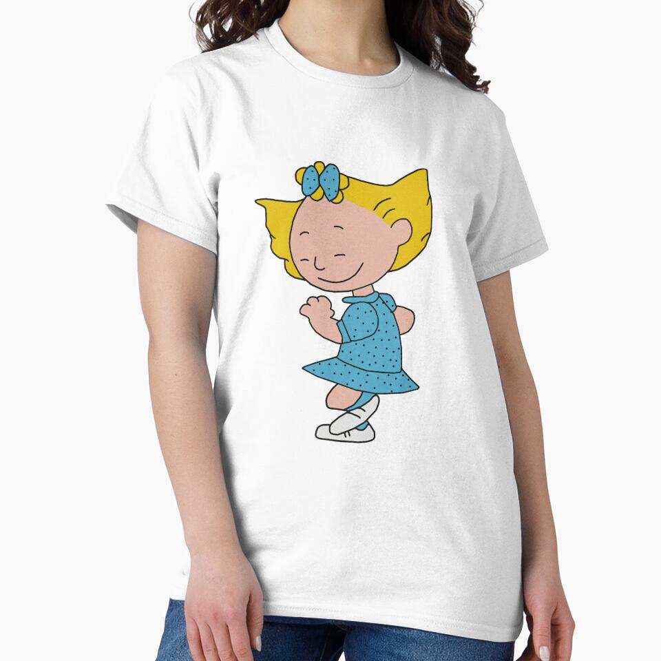 Sally Brown Vintage Peanuts Greatest Hits Dance by fahhmemedropss