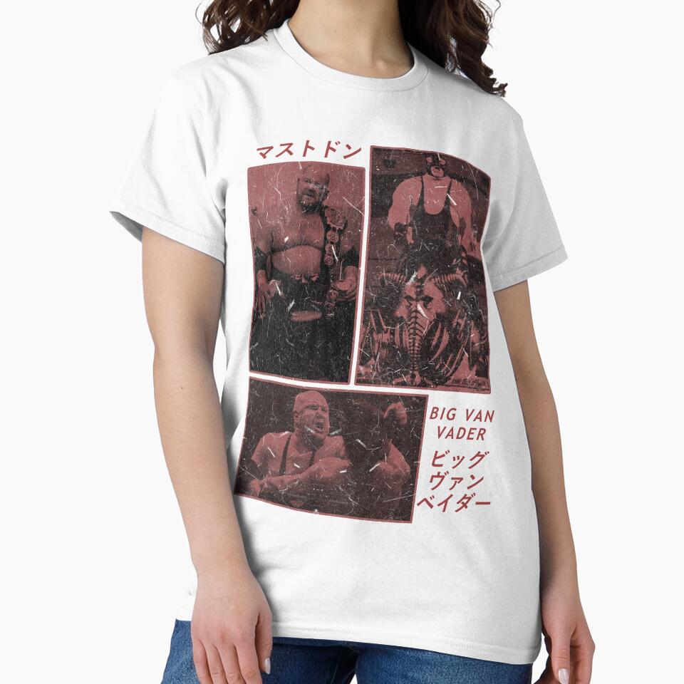 Big Van Vader in Japan by refbumptees