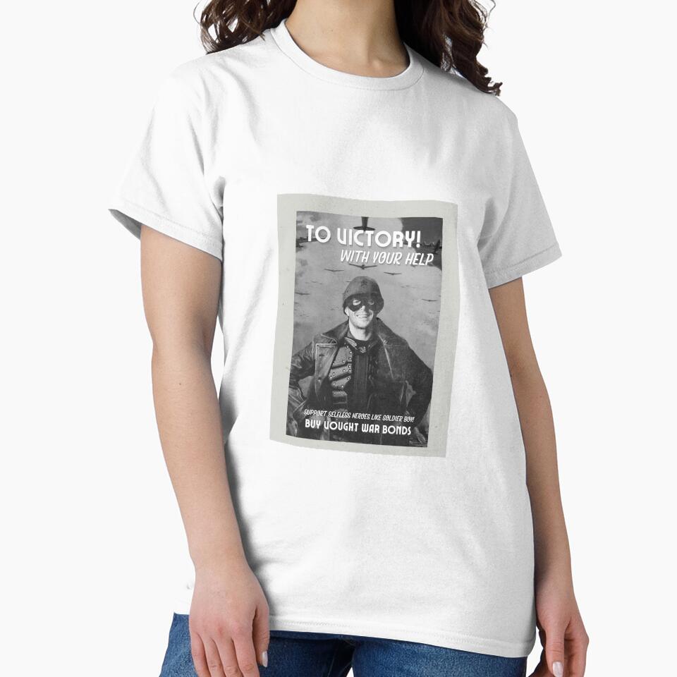 Soldier Boy Vintage Retro Propaganda Poster by LilMissMagpie