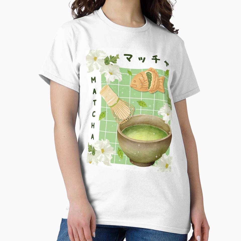Kawaii Matcha Japanese Tea by starbunnykawaii