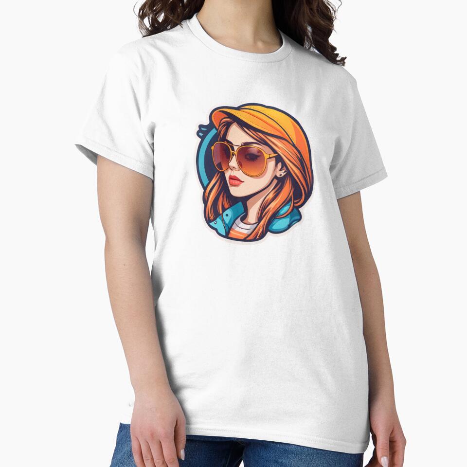 Casual Summer Lady Portrait by MadnessEnvelope