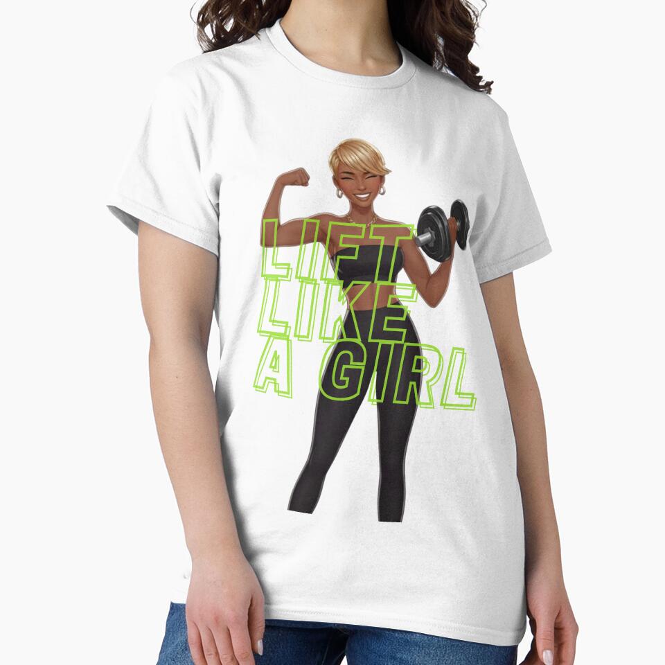 Rzy Lift Like a Girl by R.Designs