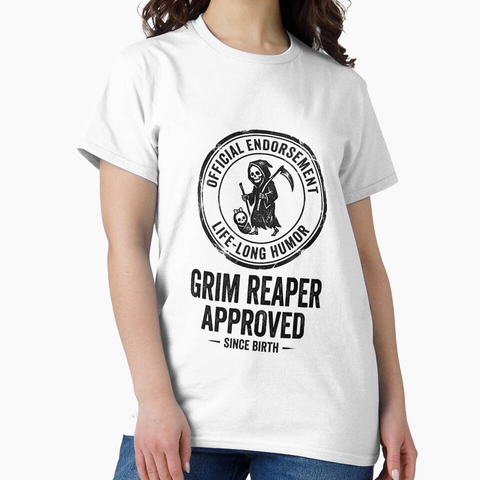 Grim Reaper Approved Since Birth by DeadlyWhisper